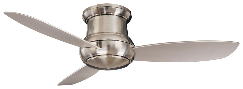 52" LED FLUSH MOUNT CEILING FAN