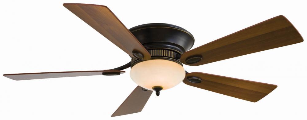 52" CEILING FAN W/ LED LIGHT KIT