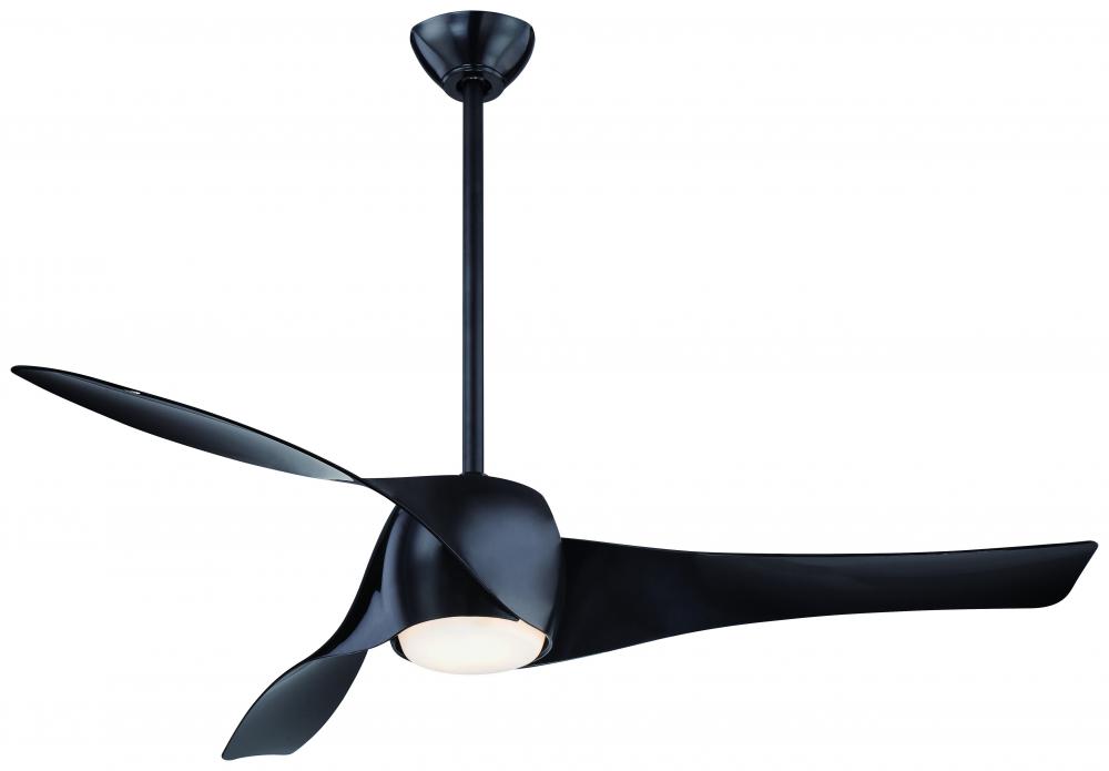 58" CEILING FAN W/ LIGHT KIT