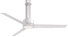 Minka-Aire F531-L-WH - CEILING FAN