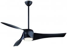 Minka-Aire F803DL-BK - 58" CEILING FAN W/ LIGHT KIT