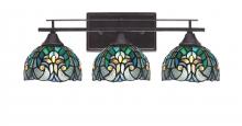 Toltec Company 133-DG-9925 - Bathroom Lighting