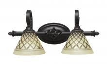 Toltec Company 162-DG-7185 - Bathroom Lighting