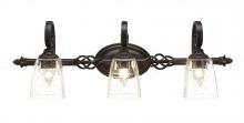 Toltec Company 163-DG-461 - Bathroom Lighting