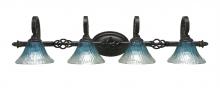 Toltec Company 164-DG-458 - Bathroom Lighting