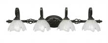 Toltec Company 164-DG-755 - Bathroom Lighting