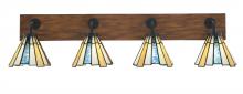 Toltec Company 1774-MBWG-9335 - Bathroom Lighting