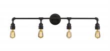 Toltec Company 184-DG-AT18 - Bathroom Lighting