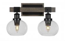 Toltec Company 1842-MBDW-202 - Bathroom Lighting