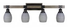 Toltec Company 1844-MBDW-4022 - Bathroom Lighting