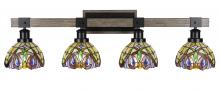 Toltec Company 1844-MBDW-9445 - Bathroom Lighting