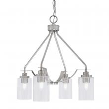 Toltec Company 2604-BN-300 - Chandeliers