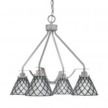 Toltec Company 2604-BN-9185 - Chandeliers