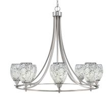 Toltec Company 3408-BN-4165 - Chandeliers