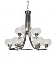 Toltec Company 3409-BN-202 - Chandeliers