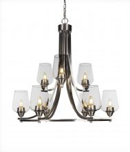 Toltec Company 3409-BN-210 - Chandeliers