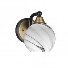 Toltec Company 3421-MBBR-4109 - Wall Sconces