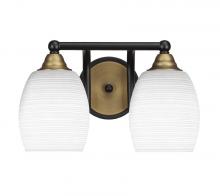 Toltec Company 3422-MBBR-4021 - Bathroom Lighting