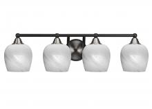 Toltec Company 3424-MBBN-4811 - Bathroom Lighting