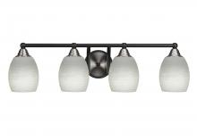 Toltec Company 3424-MBBN-615 - Bathroom Lighting