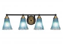 Toltec Company 3424-MBBR-725 - Bathroom Lighting