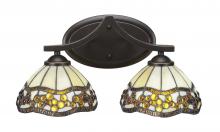 Toltec Company 552-DG-9975 - Bathroom Lighting