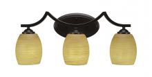 Toltec Company 553-DG-625 - Bathroom Lighting