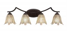 Toltec Company 554-DG-1025 - Bathroom Lighting