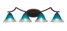 Toltec Company 554-DG-458 - Bathroom Lighting