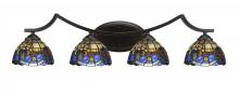 Toltec Company 554-DG-9355 - Bathroom Lighting