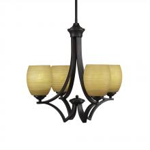 Toltec Company 564-DG-625 - Chandeliers