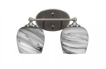 Toltec Company 5912-BN-4819 - Bathroom Lighting