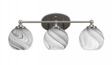 Toltec Company 5913-BN-4109 - Bathroom Lighting