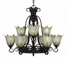 Toltec Company 869-DG-1025 - Chandeliers