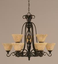 Toltec Company 869-DG-508 - Chandeliers