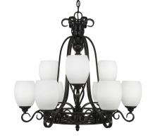 Toltec Company 869-DG-615 - Chandeliers