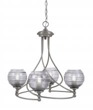 Toltec Company 904-BN-5112 - Chandeliers