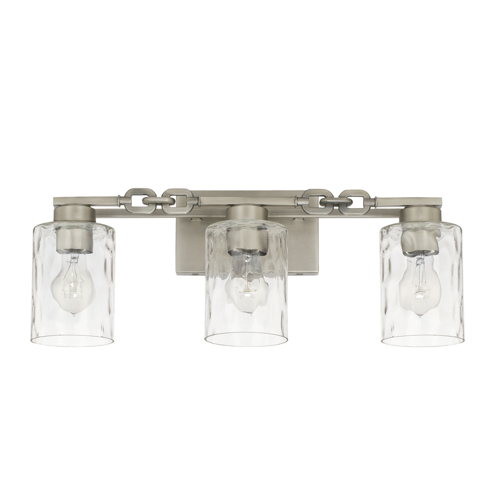 3 Light Vanity Fixture