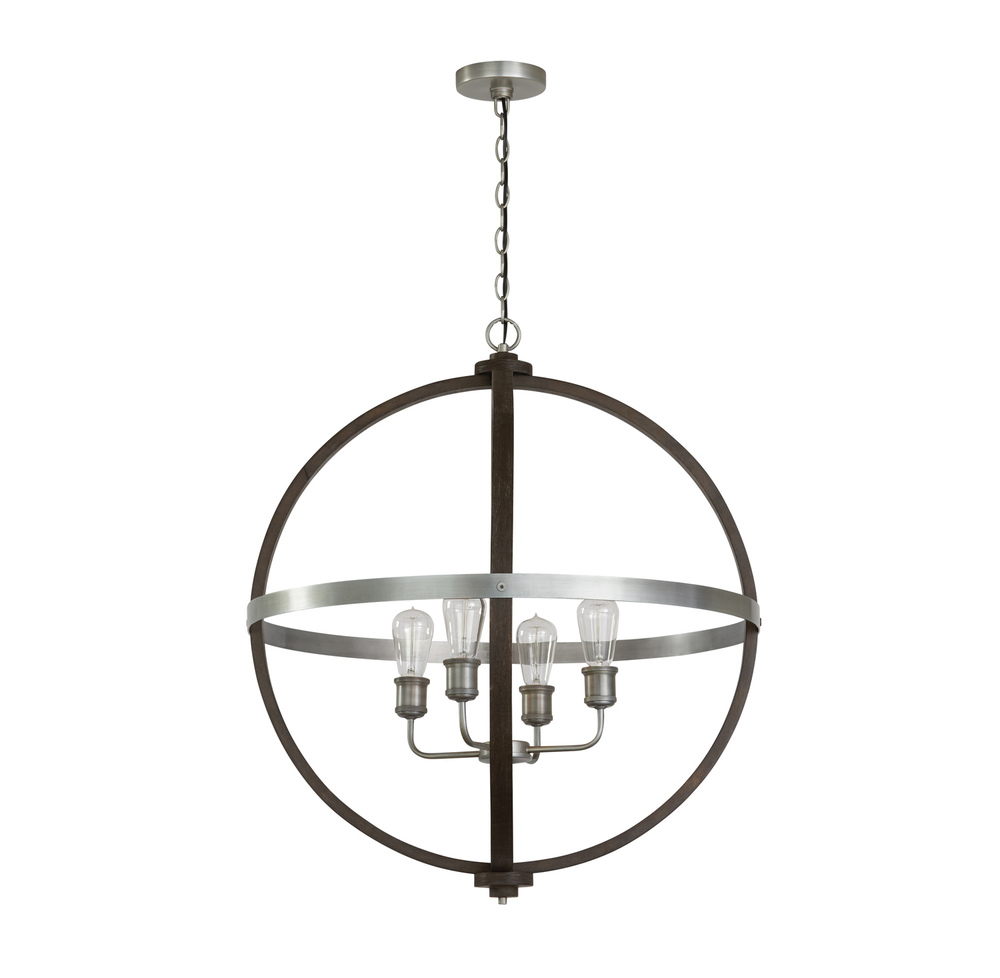 Ashton 4-Light Pendant