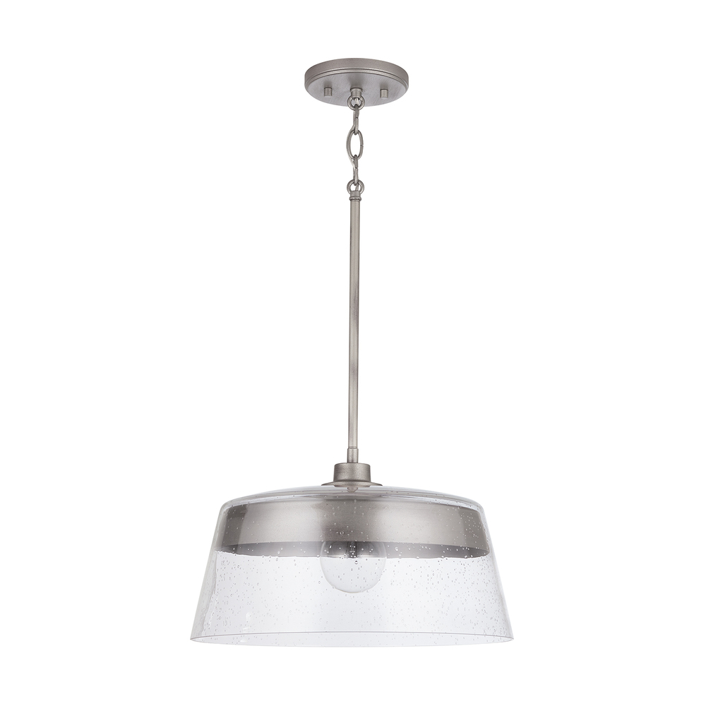 Decker Large Pendant