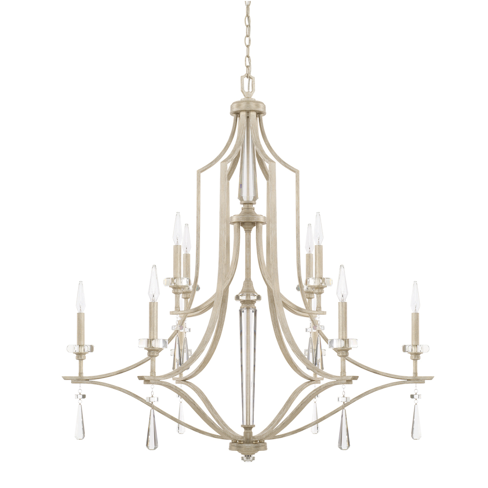 10 Light Chandelier