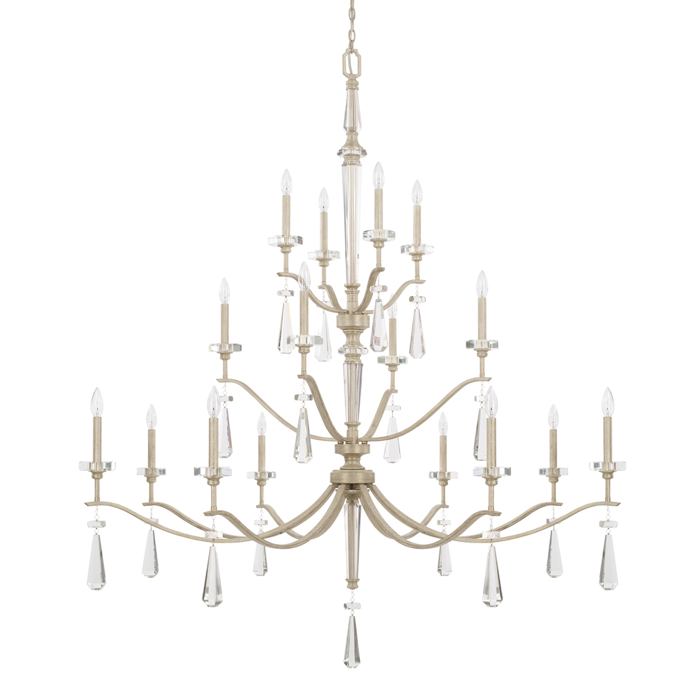 16 Light Chandelier