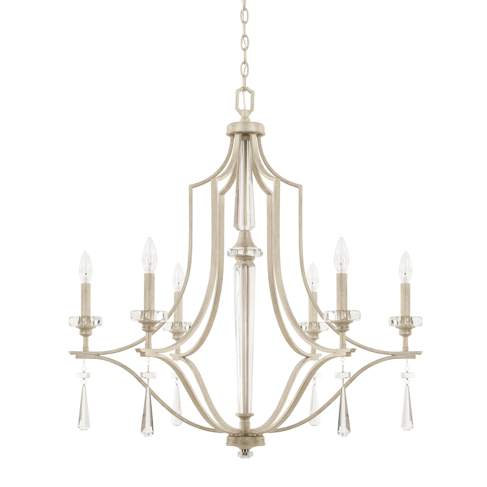 6 Light Chandelier