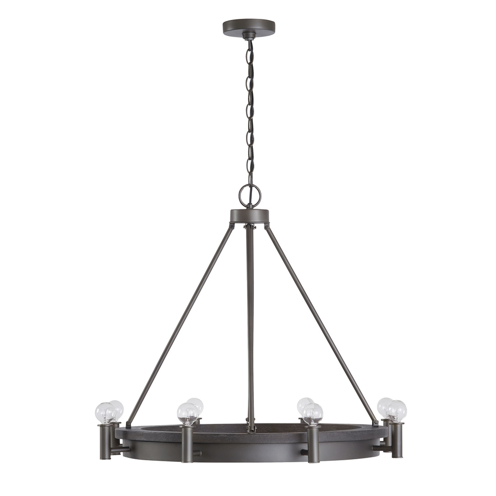 Ashton 8-Light Chandelier