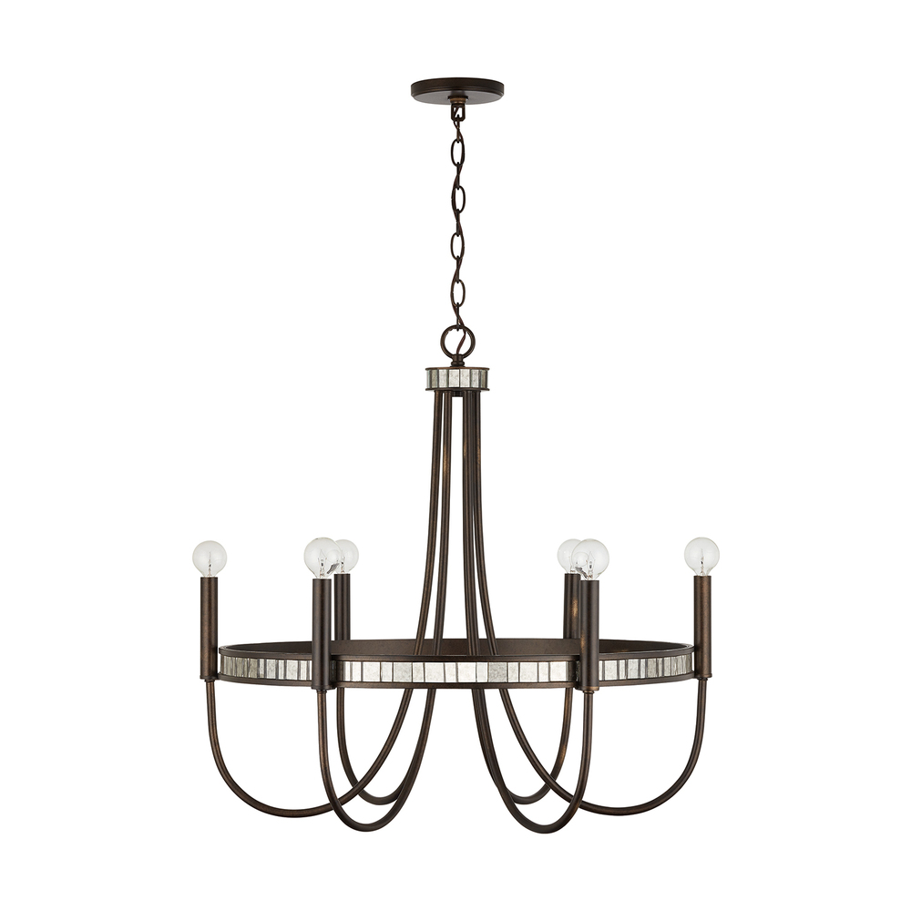 Chaucer 6-Light Chandelier