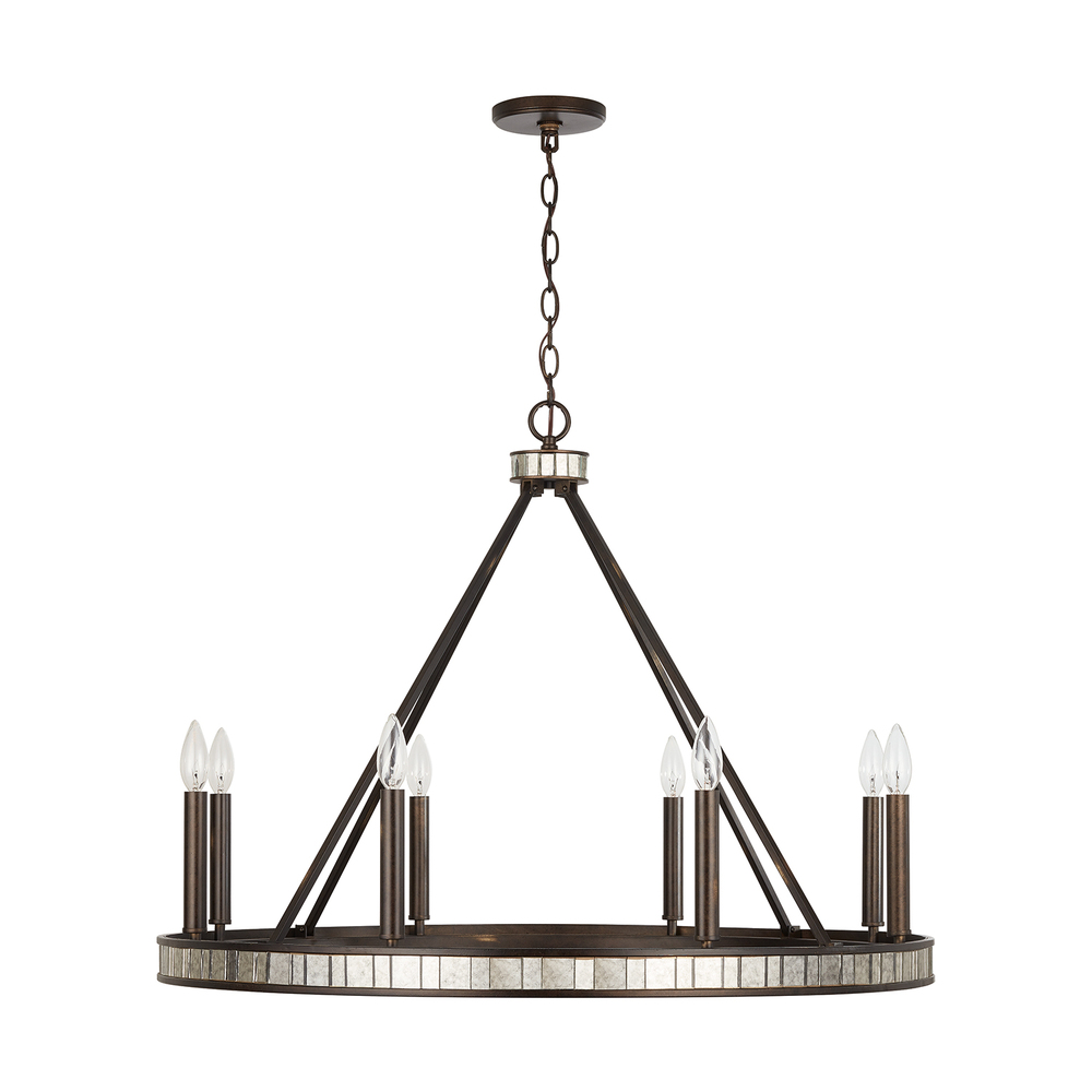 Chaucer 8-Light Chandelier