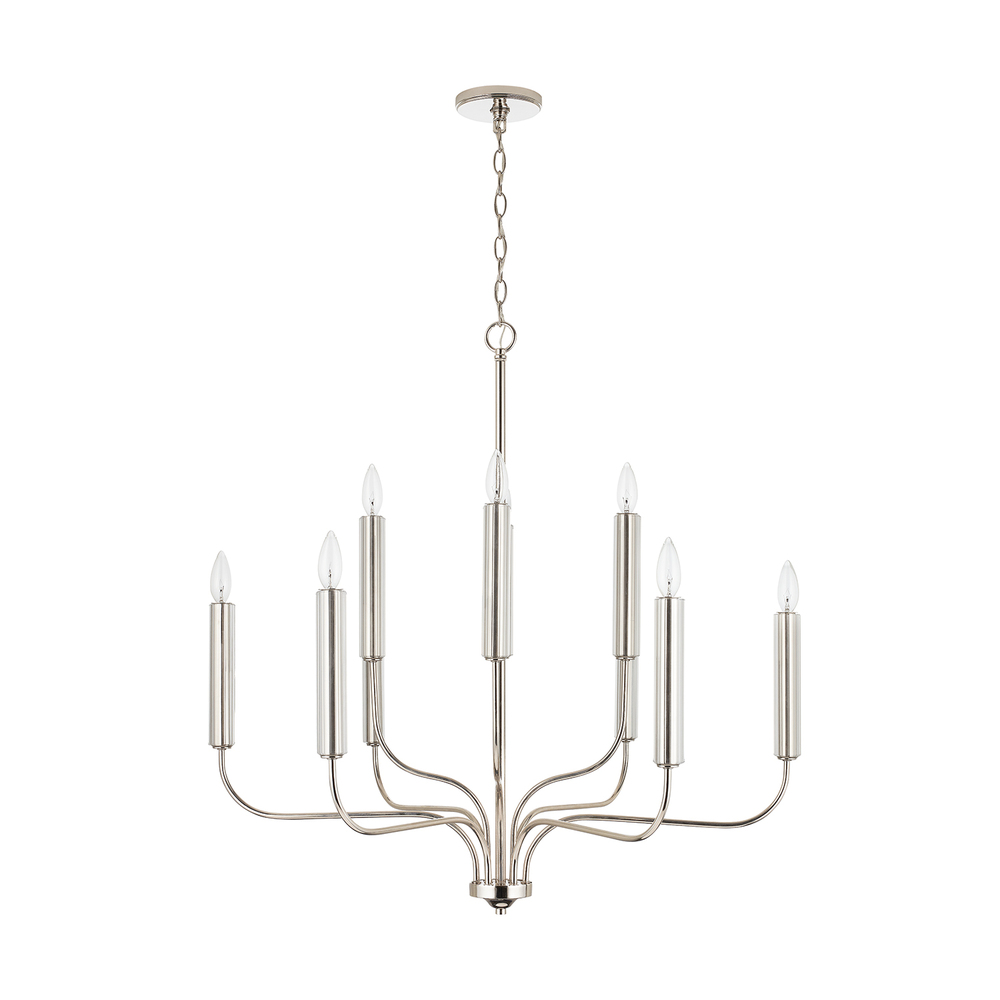 Della 10-Light Chandelier