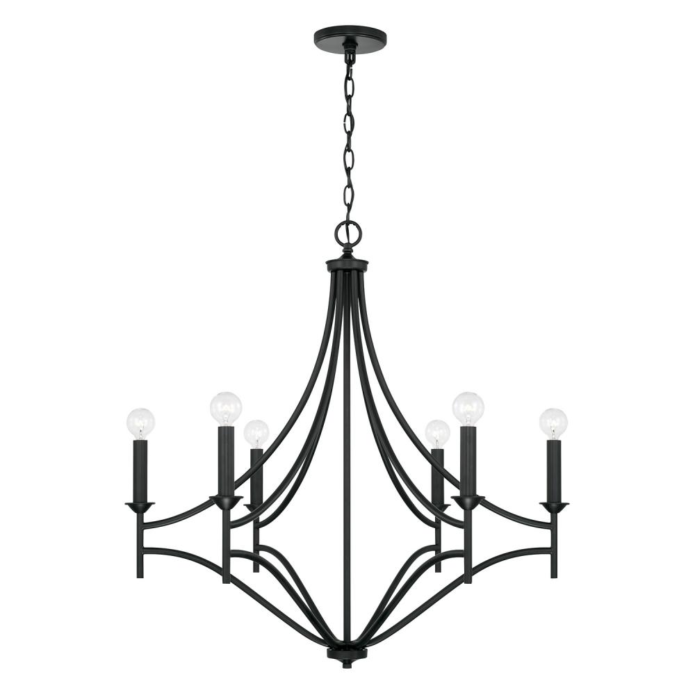 6 Light Chandelier