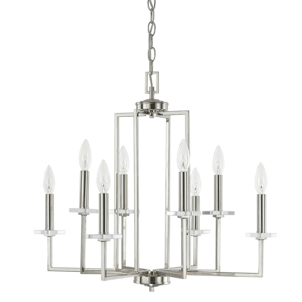 Morgan 8-Light Chandelier