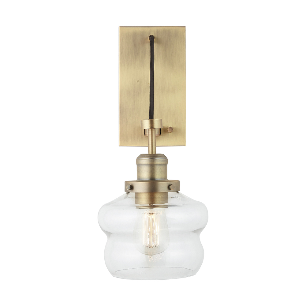 1 Light Sconce